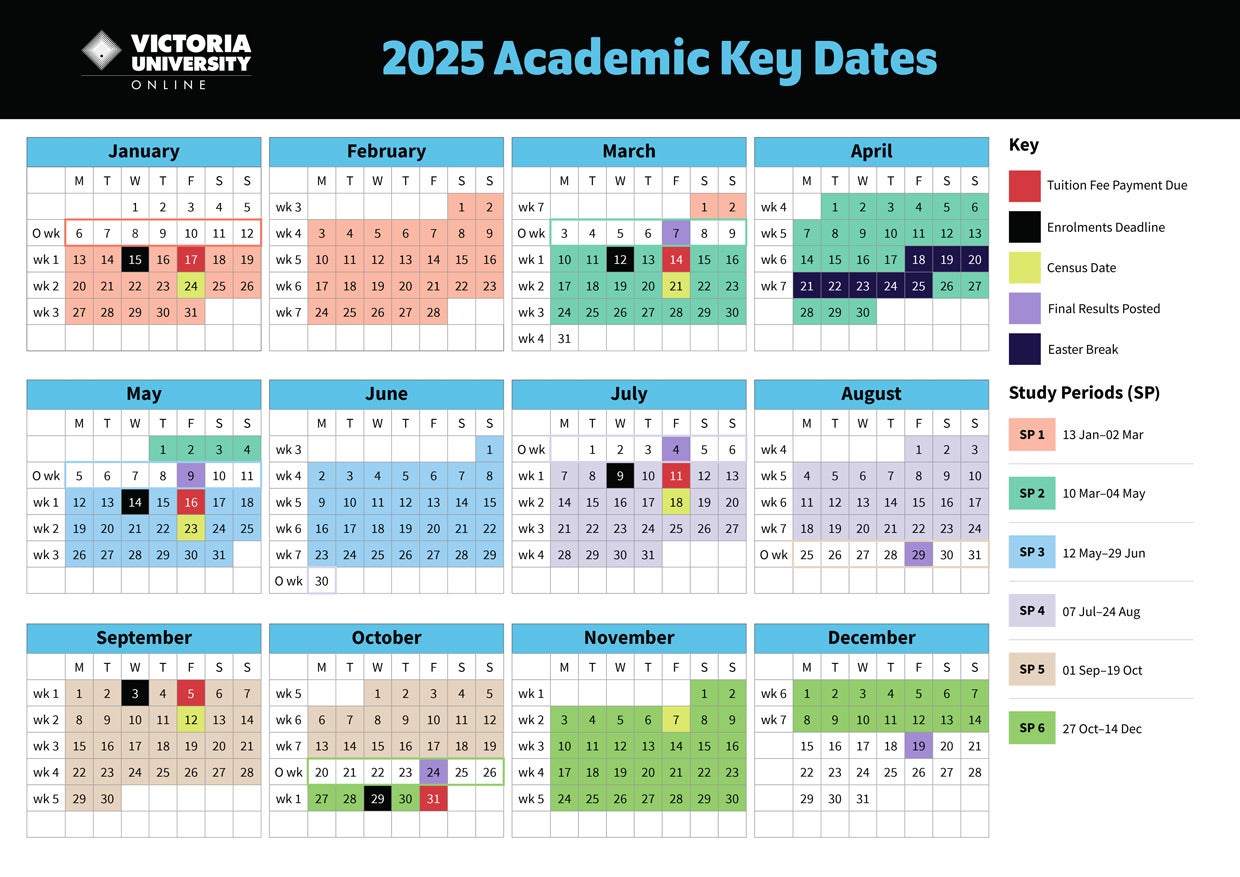 Pc Academic Calendar 2025-2025