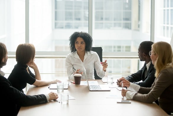 Positive effects of a gender-balanced boardroom