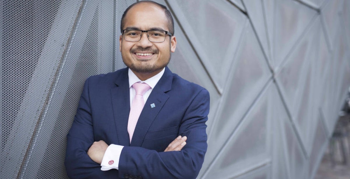 VU MBA Graduate Makes His Mark as CEO