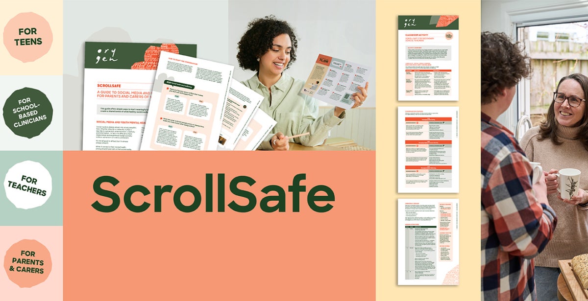 Orygen Scrollscafe Banner