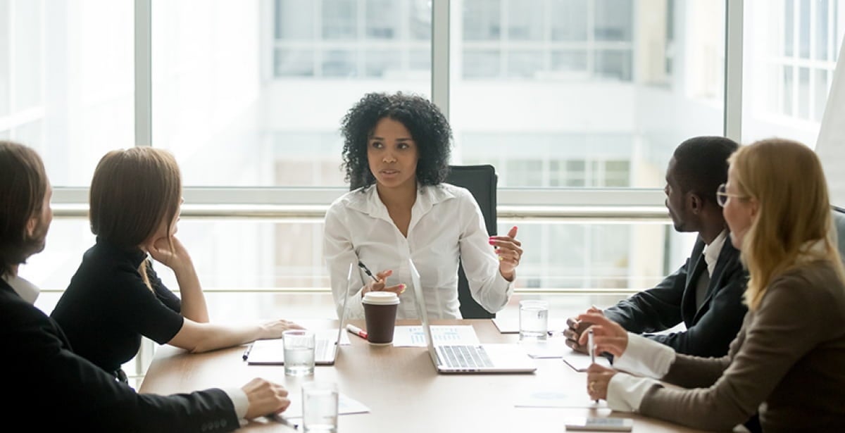 Positive effects of a gender-balanced boardroom