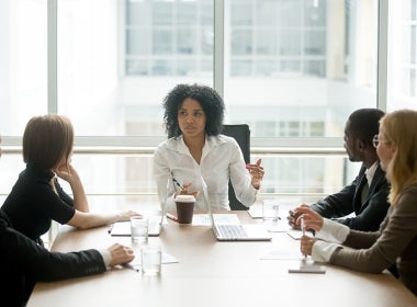 Positive effects of a gender-balanced boardroom